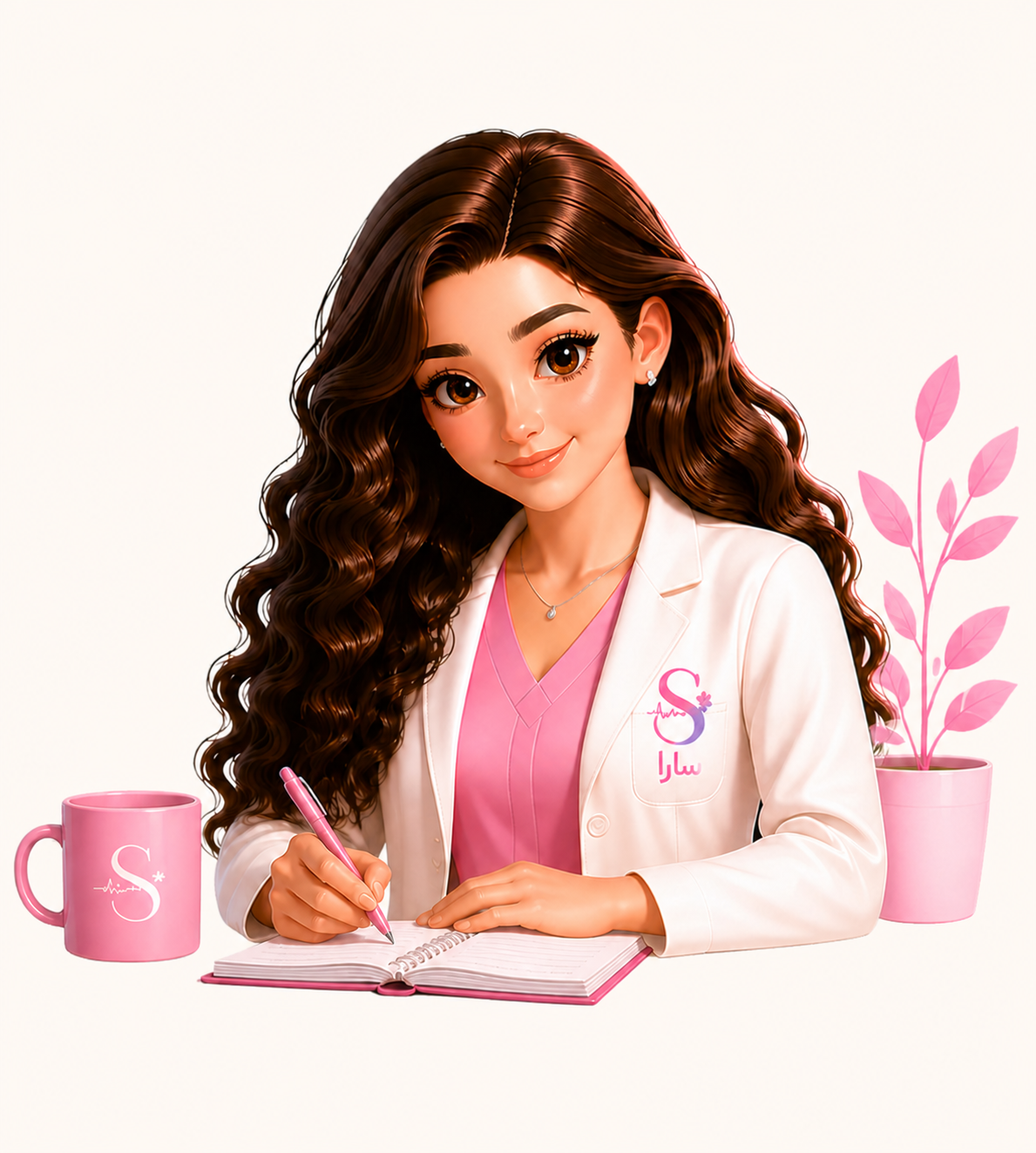 Sara, SARA's illustrated wellness guide